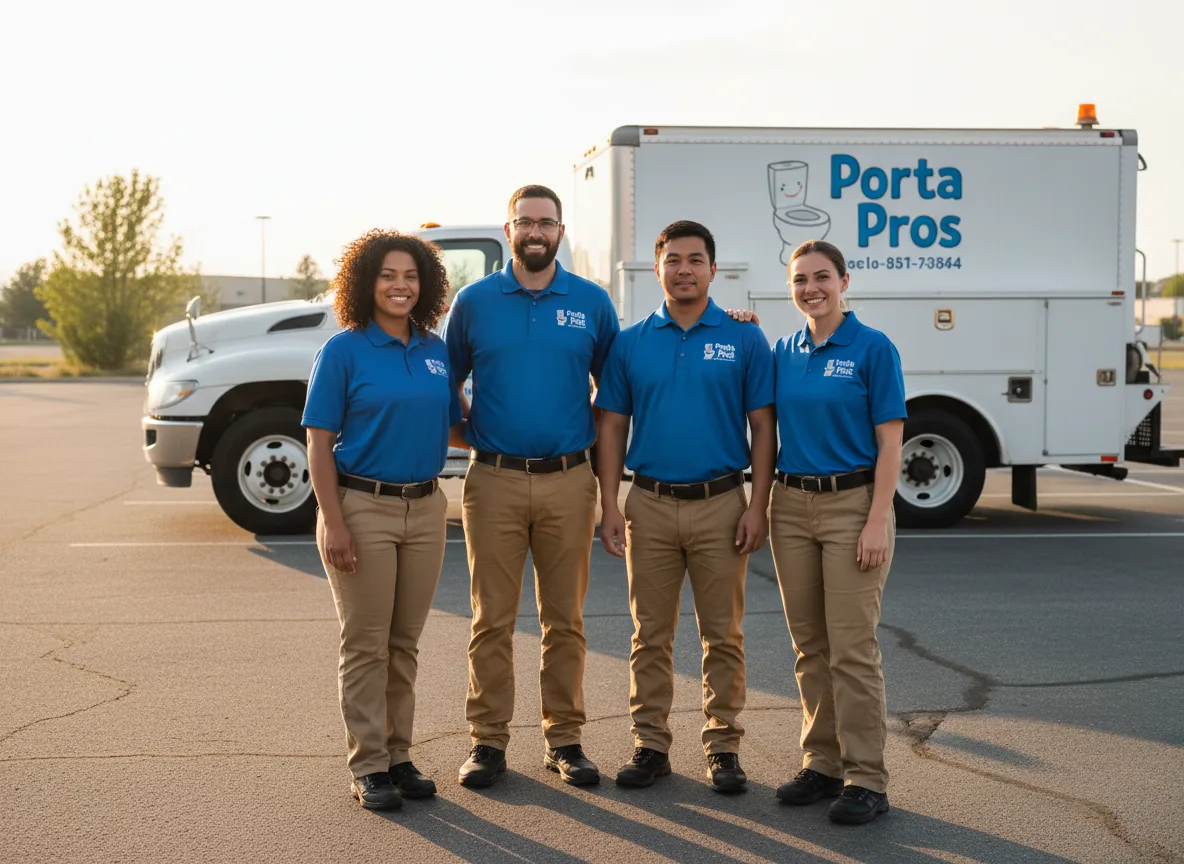 Porta Potty Rental company in Pueblo, CO