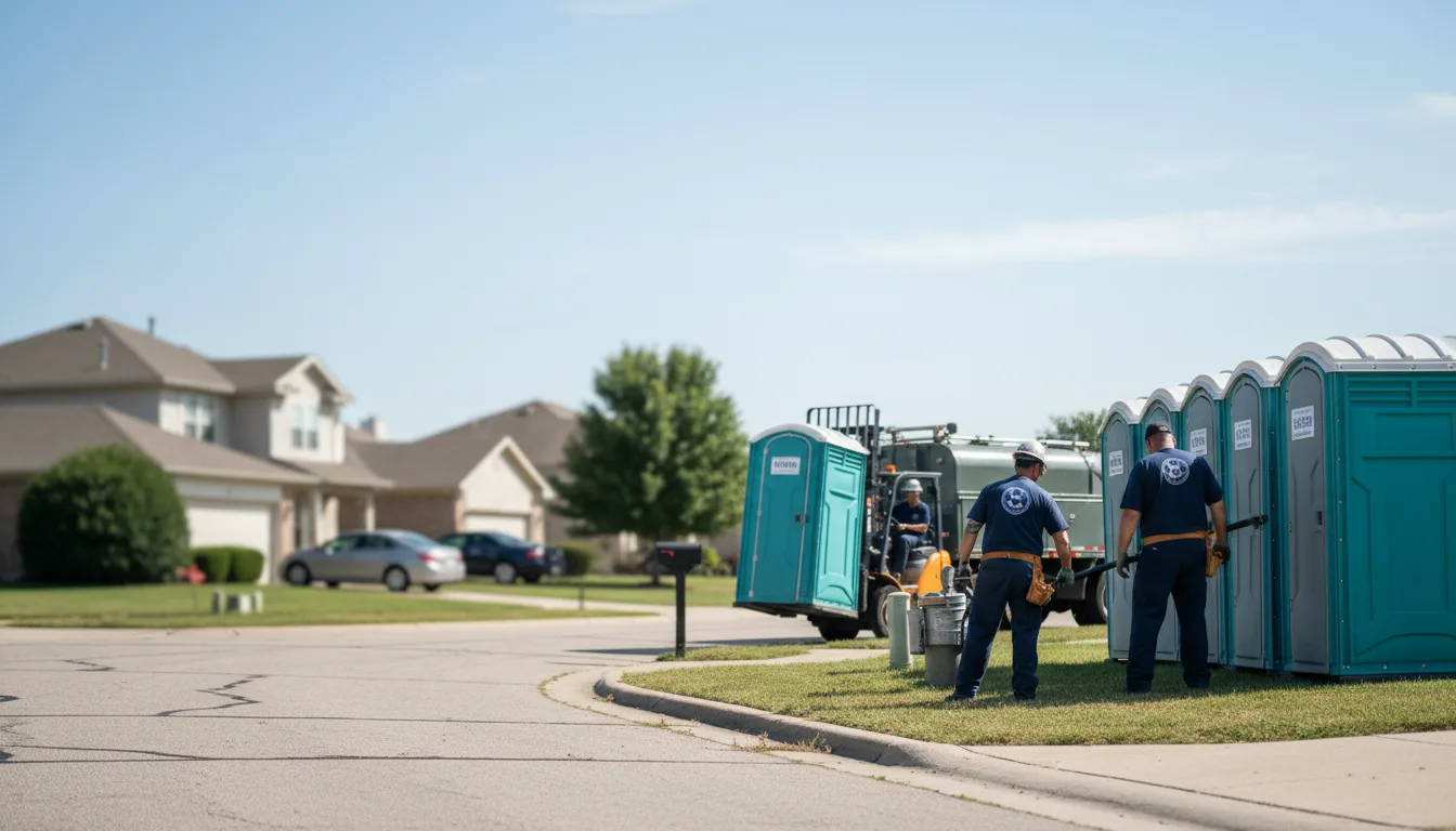 Porta Potty Rental in Pueblo, CO near me